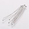 Rack Plating Brass Ball Head Pins KK-E680-03-0.5x50mm-P-2