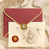 Wax Seal Stamp Set AJEW-WH0208-1188-5