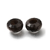 Natural Red Silver Sheen Obsidian European Beads GG-NH0003-A02-2