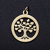 304 Stainless Steel Pendants LS-STAS-T046-JA350-2-1