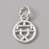 Brass Charms FIND-WH0159-63S-20-1