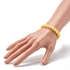 Opaque Acrylic Beads Stretch Bracelet for Kid BJEW-JB06586-4