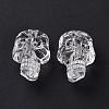 Transparent Acrylic Beads X-OACR-P013-01-3
