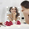 16Pcs Satin Jewelry Pouches Bags ABAG-LP0001-25A-3
