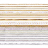 5 Sets 5 Styles Polyester Printed Satin Ribbon & Grosgrain Ribbons Sets OCOR-TA0001-40-2