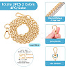2Pcs 2 Colors Bag Chains Straps FIND-PJ0001-35-4