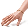 304 Stainless Steel Rolo Chain Bracelets BJEW-JB06447-03-3