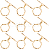 12Pcs Brass Toggle Clasps KK-BBC0025-29-1