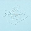 Brass Ball Head Pins X-KK-WH0058-02D-S-4