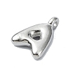 Anti-Tarnish 304 Stainless Steel Pendants Ion Plating(IP) STAS-U033-02P-A-2