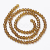 Glass Beads Strands X-EGLA-A034-T4mm-D02-2