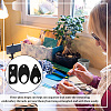 30Pcs 3 Style Acrylic Thread Winding Boards FIND-PH0010-06A-6