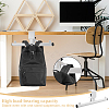 2Pcs 2 Colors Iron Table Desk Hanger Hook AJEW-NB0008-17-5