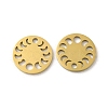 Ion Plating(IP) 304 Stainless Steel Connector Charms STAS-J042-17G-1