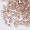 8/0 Two Cut Glass Seed Beads SEED-S033-15A-08-2