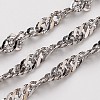 Tarnish Resistant 304 Stainless Steel Singapore Chains CHS-L015-09-1