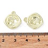 Rack Plating Alloy Pendants PALLOY-Q458-05G-3