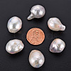 Natural Baroque Pearl Keshi Pearl Beads PEAR-N020-J01-4
