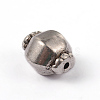 Lantern Tibetan Style Alloy Beads PALLOY-ZN3243-AS-RS-2