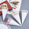 80Pcs Hollow Wedding Confetti Cones DIY-GA0009-59B-4