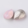 Faceted Teardrop K9 Glass Rhinestone Cabochons RGLA-I001-10x7mm-006-3