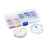 150G 12 Style DIY Dangle Earring Making Kits DIY-FS0001-08-3