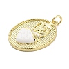 Brass Enamel Pendants KK-H527-01C-G02-2