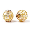 Natural White Shell Beads SSHEL-N034-131I-3