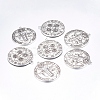 Tibetan Style Alloy Big Pendants LS-TIBEP-A17171-AS-FF-1