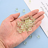 Transparent Acrylic Beads TACR-S154-12A-83-5