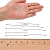 Tarnish Resistant 304 Stainless Steel Ball Head Pins STAS-K146-045-40x0.7mm-3