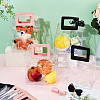 12Pcs 2 Colors PVC Plastic Gift Bags ABAG-NB0002-07-4