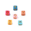Plating Acrylic Beads MACR-N012-23-2