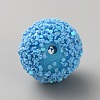 Opaque Acrylic Glitter Beads LS-FIND-CJC0010-111A-16-2