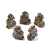 Natural Dalmatian Jasper Display Decorations DJEW-P019-A06-1