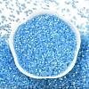 Imitation Cat Eyes Glass Seed Beads X1-SEED-H003-03W-3