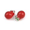 Brass Enamel Pendants KK-CBA6818-08P-2