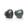Natural Labradorite Heart Love Palm Worry Stone G-I274-46E-3