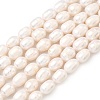Natural Cultured Freshwater Pearl Beads Strands PEAR-D003-01D-12-2