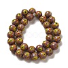 Handmade Lampwork Beads Strands LAMP-G162-08A-10-1