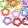 Opaque AS Plastic Linking Rings MACR-T039-017-2