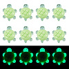 12Pcs Luminous Resin Cabochons RESI-TA0004-55A-1