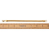 304 Stainless Steel Chain Bracelets STAS-TA0004-58-8