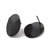 304 Stainless Steel Stud Earrings Findings STAS-B041-07EB-1