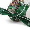 Christmas Theme Rabbit Shaped Candy Plastic Bags ABAG-Q053-04C-3