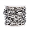 Tarnish Resistant 304 Stainless Steel Paperclip Chains CHS-D030-02P-2