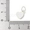 S925 Sterling Silver Pendant STER-H115-05B-S01-3