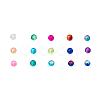 Baking Paint Crackle Glass Beads CCG-X0011-01-4mm-2