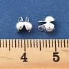 304 Stainless Steel Bead Tips STAS-H436-26S-3