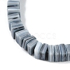 Handmade Lampwork Beads Strands LAMP-Q037-02B-06-3